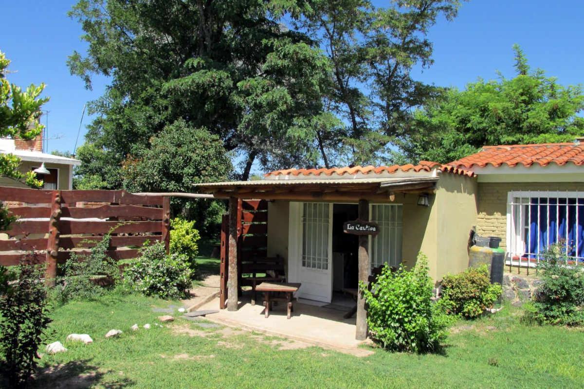 Hotel Luna Cautiva Casa De Campo Santa Rosa de Calamuchita Exteriér fotografie